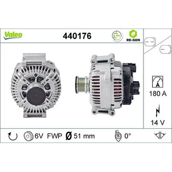 Alternátor VALEO 440176
