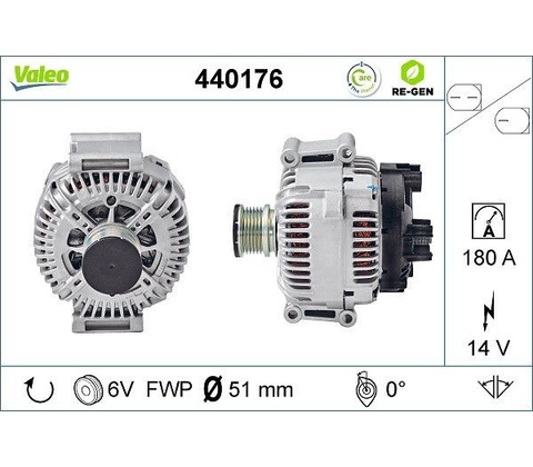 Alternátor VALEO 440176