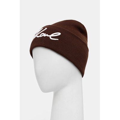 Karl Lagerfeld Шапка с вълна Karl Lagerfeld K/SIGNATURE (B1W33016)