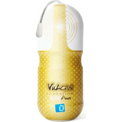 VULCAN LOVE SKIN MASTURBATOR RIPE ANUS + VIBE