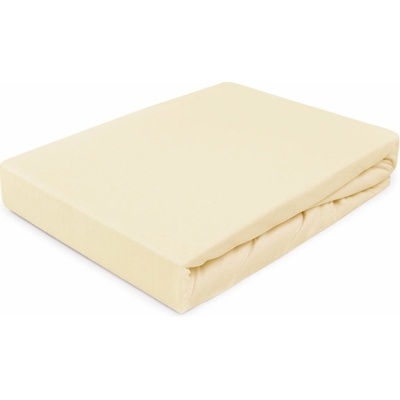 Darymex jersey prestieradlo 019 krémové 140X200
