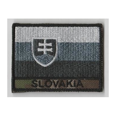Nášivka oficiálna SVK vz. 2007 tlmené farby (70x50mm)