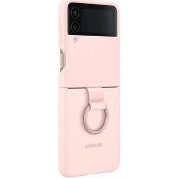 Image 1 of Samsung Galaxy Z Flip 4 Silicone cover pink (EF-PF721TPEGWW)