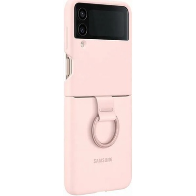 Samsung Galaxy Z Flip 4 Silicone cover pink (EF-PF721TPEGWW)