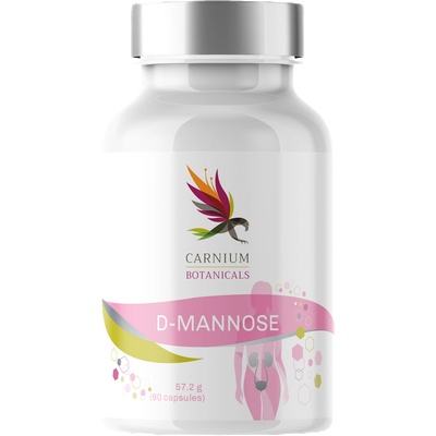 Carnium Botanicals D-Mannose - 90 капсули