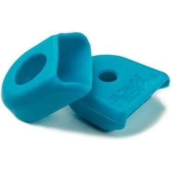 Ochrana klikov Race Face Crank Boot 2-Pack Medium - turquoise uni