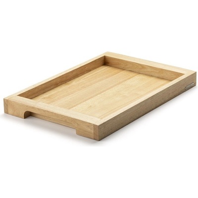 Continenta Podnos obdélníkový dřevěný 45cm