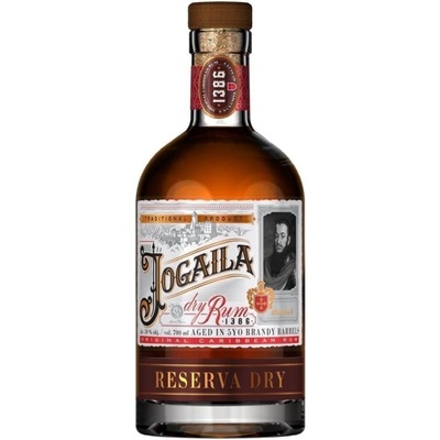 Jogaila Reserva Dry 38% 0,7 l (čistá fľaša)