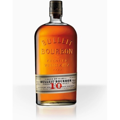 Bulleit 10y 45,6% 0,7 l (čistá fľaša)