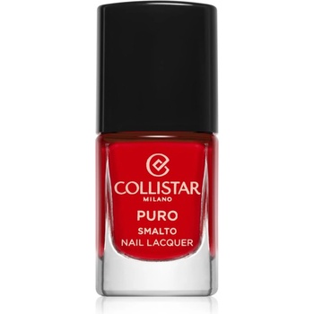 Image 1 of Collistar Puro Long-Lasting Nail Lacquer дълготраен лак за нокти цвят 40 Mandarino 10ml