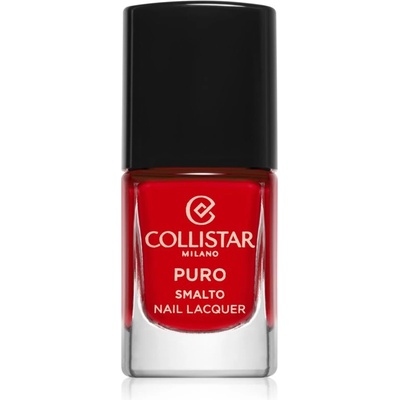 Collistar Puro Long-Lasting Nail Lacquer дълготраен лак за нокти цвят 40 Mandarino 10ml