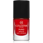 Collistar Puro Long-Lasting Nail Lacquer дълготраен лак за нокти цвят 40 Mandarino 10ml