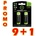 Powerton Nabíjecí Ni-MH baterie AA, 10x2-pack (WPABPR17)