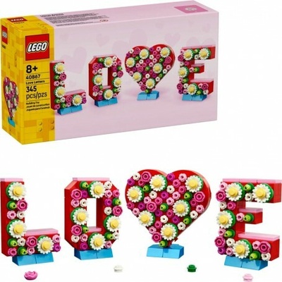 LEGO® 40867 Písmena lásky