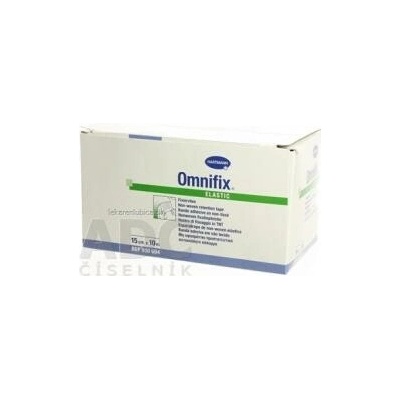 Paul Hartmann AG OMNIFIX ELASTIC hypoalergénna fixačná z netkaného textilu (15cmx10m) 1 ks