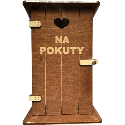Pokladnička kadibudka na pokuty