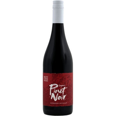 Misty Cove Organic Pinot Noir suché červené 2021 13% 0,75 l (holá láhev)