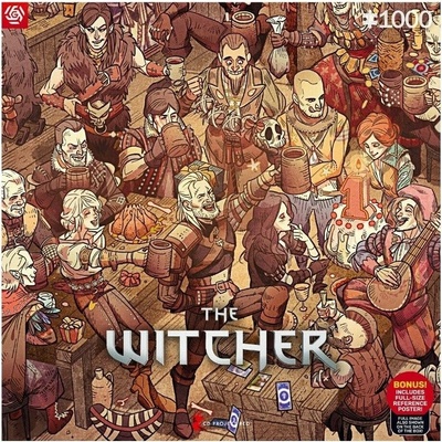 Good Loot Gaming The Witcher Zaklínač Birthday 1000 dílků