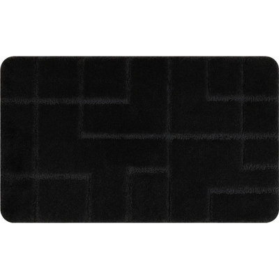 Najkoberce Supreme Lines línie čierny 50x80 cm