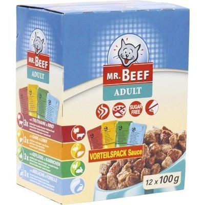 Mr. BEEF v omáčce 12x 100 g