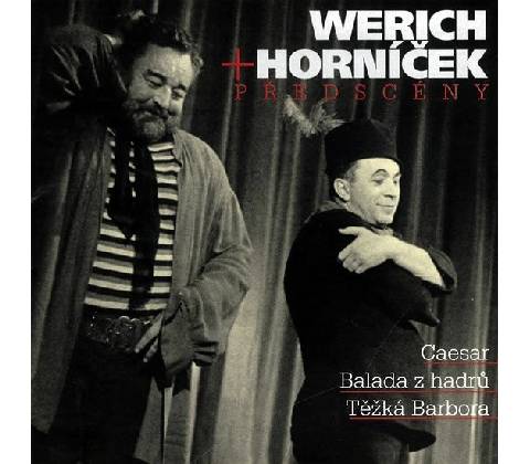 Předscény - Werich Jan