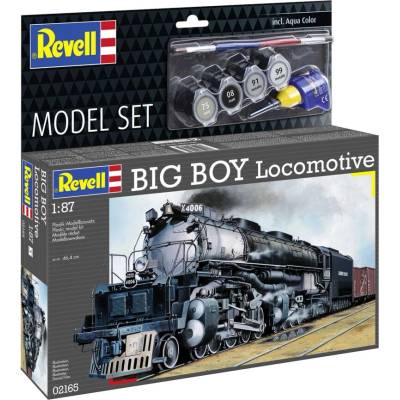 Revell Big Boy Locomotive sada 1:87
