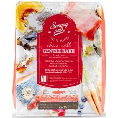 Sunday Pets Gentle Bake Salmon Adult Small/Medium Breed 1,3 kg