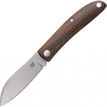 FOX knives LIVRI FOLDING KNIFE,STAINLESS STEEL M390,ZIRICOTE WOOD HDL