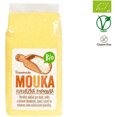 Country Life mouka kukuřičná polohrubá Bio 400 g – Zboží Dáma