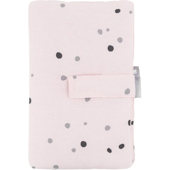 KikkaBoo Несесер за памперси Bear with me Pink - розов (31108060027)