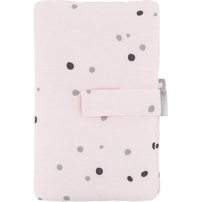 KikkaBoo Несесер за памперси Bear with me Pink - розов (31108060027)