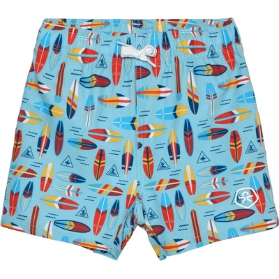 Color Kids Детски бордшорт Color Kids Kid's Swim Shorts AOP Boardshorts - Cerulean - размер 92 (EU) (750-2562-0211)
