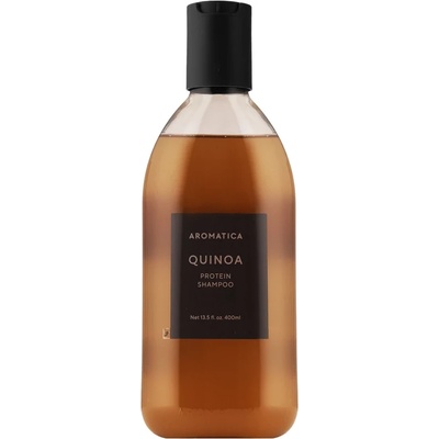 Aromatica Quinoa Protein Shampoo - Протеинов шампоан с киноа 400мл