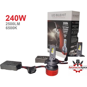  Крушки -Led- H4 -240W (2бр. к-т) -897703-4 (897703-4)
