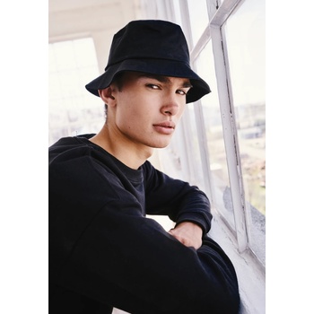 Urban Classics Шапка идиотка в черно Flexfit Cotton Twill Bucket HatUB-5003-00007 - Черен, размер one size