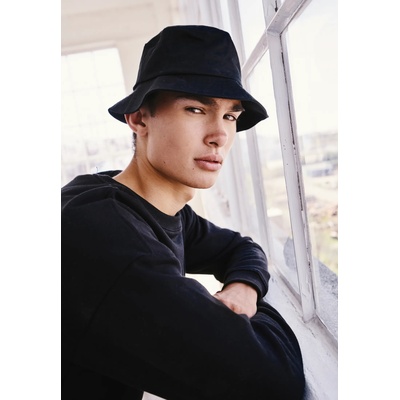 Urban Classics Шапка идиотка в черно Flexfit Cotton Twill Bucket HatUB-5003-00007 - Черен, размер one size