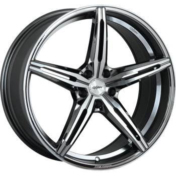 Oxigin 23 8,5x19 5x108 ET45 DIAMOND black Chrome polished