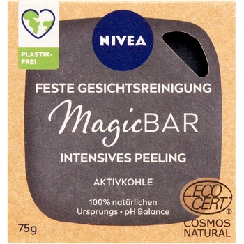 Nivea Magic Bar Hĺbkovo čistiace peelingové pleťové mydlo 75 g