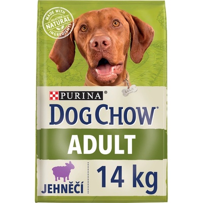 Purina Dog Chow Adult jehněčí & rýže 14 kg