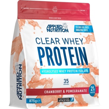 Applied Nutrition Clear Whey Protein | Hydrolyzed Whey Protein Isolate [875 грама] Червена боровинка с нар