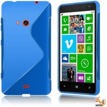 Nokia Силиконов калъф за Nokia Lumia 625 син