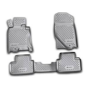 CarMart 3D Гумени стелки за INFINITI G37X (2009-2013) 4 pcs