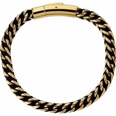 Jan Kos jewellery Ocelový náramek STA-7710/GN21
