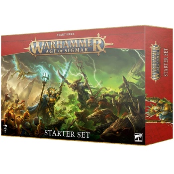 Games Workshop Warhammer Age of Sigmar: Starter Set (80-19)