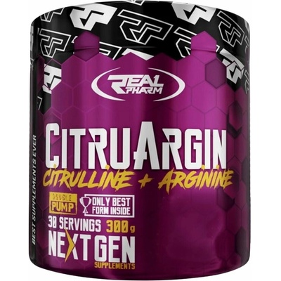 Real Pharm CitruArgin St RAW bobule 300 g