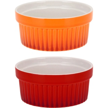 Excellent Houseware keramické misky multifunkční zapékací misky 260ml 2ks