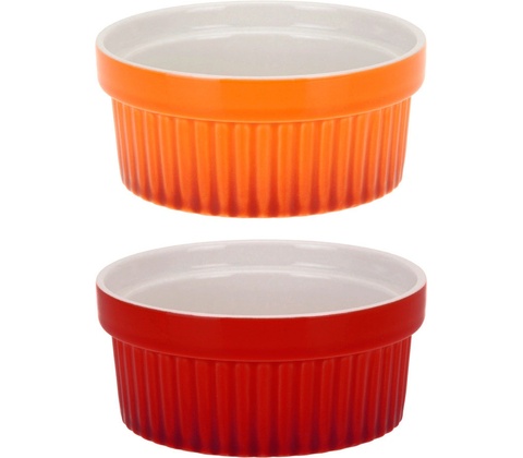 Excellent Houseware keramické misky multifunkční zapékací misky 260ml 2ks