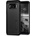 Spigen Tough Armor Case - хибриден кейс с най-висока степен на защита за Samsung Galaxy S8 Plus (тъмносив)