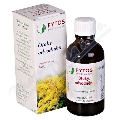 FYTOS Opuchy Odvodnenie 50 ml