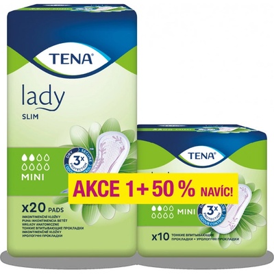 TENA Lady Slim Mini 30 ks – Zboží Dáma